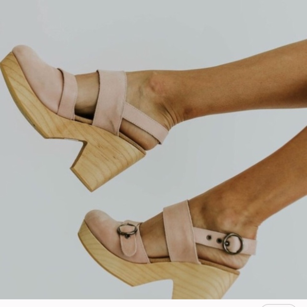 💕HP💕 Free People Circle Park Clogs - Picture 6 of 7